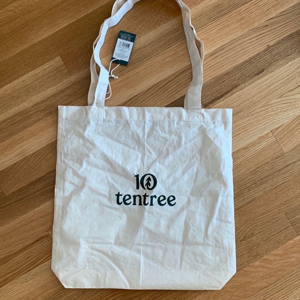 NWT tentree tote